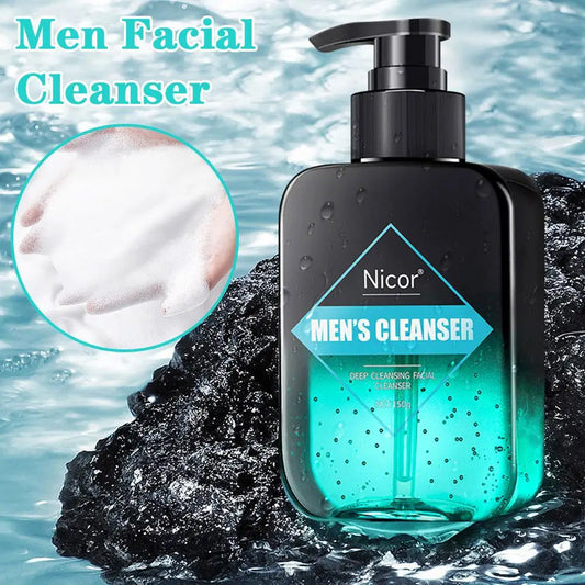 Men Facial Cleanser With Amino Acid