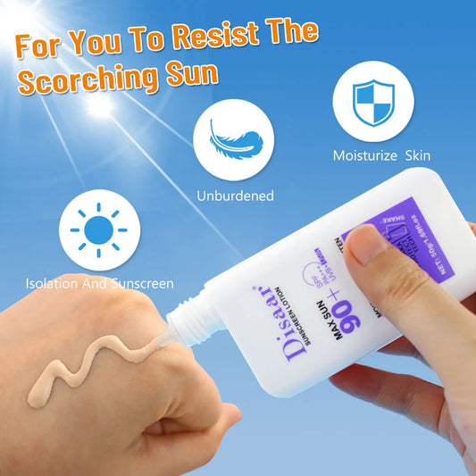 SPF 90 Sunscreen Lotion 50g Long Lasting Protection Sun Cream